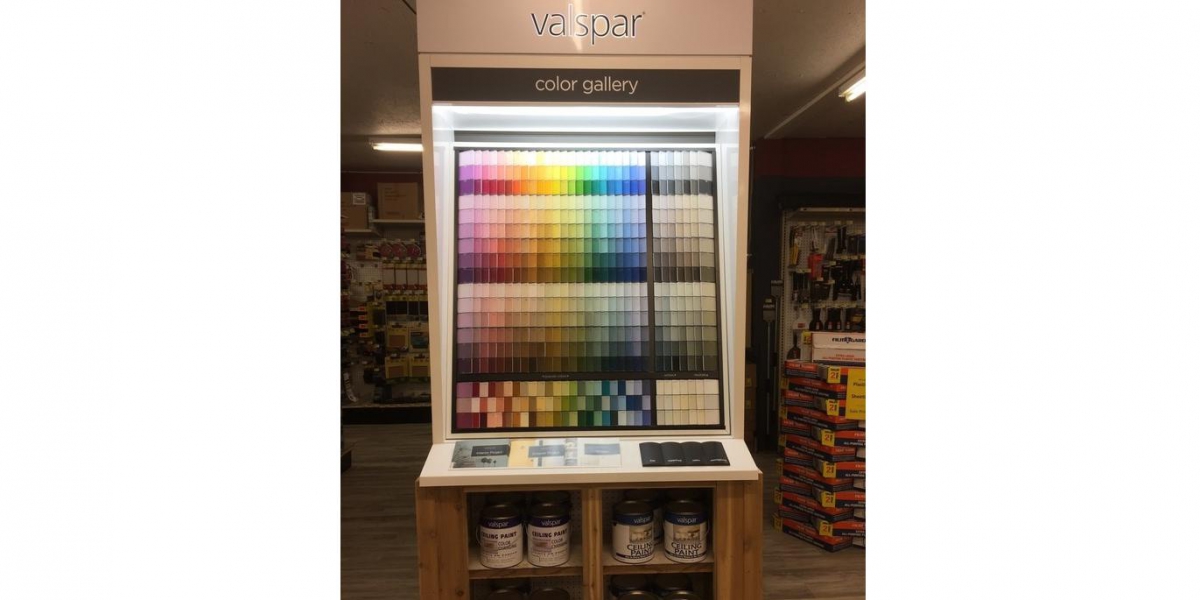 vaspar color gallery at Vermont Paint Store